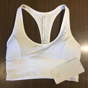 Lululemon Ornate Sports Bra NWT!